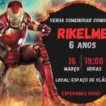 Eu vou Fazer o convite de sua festa.