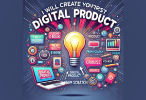 Eu vou Criar a estrutura do seu produto Digital do Zero
