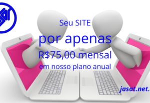 Eu vou fazer seu site, domínio, 5 páginas html e hospedagem
