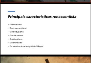 Eu vou fazer o seu slide em PowerPoint