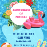 Eu vou Fazer um convite para qualquer ocasião