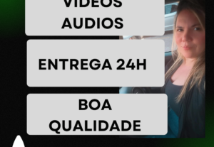 Eu vou fazer uma propaganda de seu serviço/produto