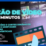 Eu vou Editar seu Vídeo, Shorts ou reels