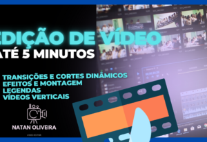 Eu vou Editar seu Vídeo, Shorts ou reels