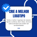 Eu vou fazer o melhor logotipo para seu negócio