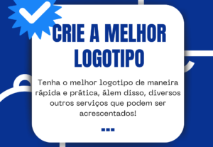Eu vou fazer o melhor logotipo para seu negócio