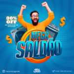 Eu vou fazer um post para sua rede social em um dia