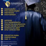 Eu vou auxiliar na redação, formatação de textos