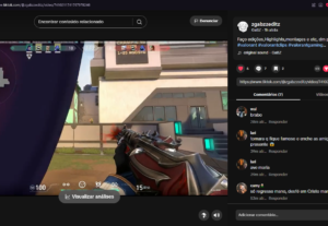 Eu vou editar um vídeo de até um minuto para você