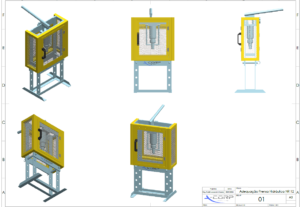 Eu vou Desenvolver projetos mecânicos 3D e 2D.