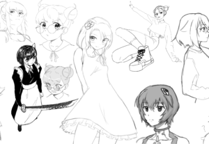 Eu vou fazer um sketch pra você