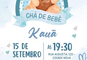 Eu vou fazer sua logo, convite, storys