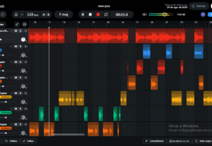 Eu vou produzir o vocal do seu trap pelo Bandlab