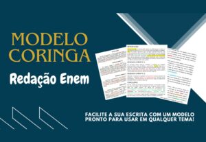 Eu vou criar um modelo de redação Enem coringa personalizado