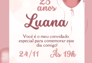 Eu vou fazer post/vídeos para sua rede social.