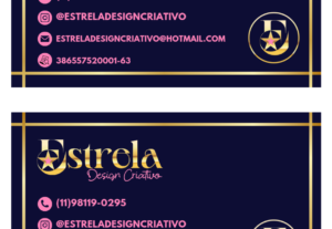 Eu vou Fazer sua Identidade visual ou logotipo