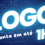Eu vou fazer sua logo em menos de 1 hora