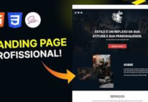 Eu vou criar a Landing Page para seu produto ou negócio