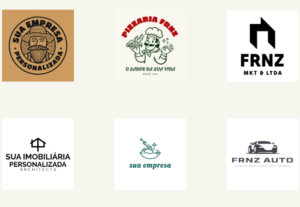 Eu vou criar uma logo personalizada para sua empresa.