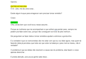 Eu vou Escrever a copy dos seus anúncios de plr/oferta diret...