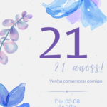 Eu vou criar convites apresentação de slids
