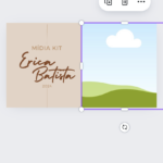Eu vou Fazer um mídia kit, logo tipo