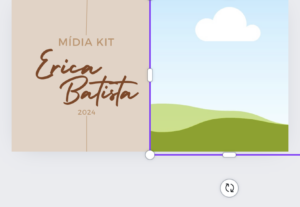Eu vou Fazer um mídia kit, logo tipo