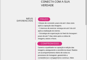 Eu vou fazer a estratégia de marketing para a sua empresa