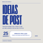 Eu vou criar seu post no instagram