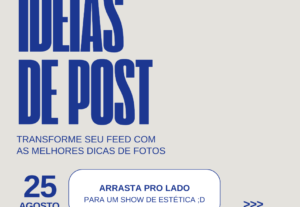 Eu vou criar seu post no instagram