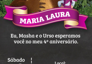 Eu vou Fazer os convites dos seus eventos
