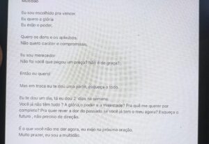 Eu vou fazer a sua melhor legenda de post.