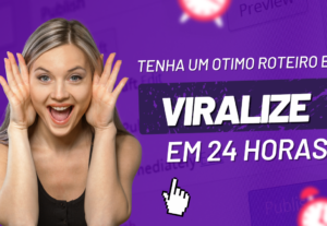 Eu vou Criar o roteiro do seu video para rede social
