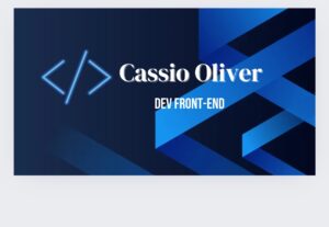 Eu vou Fazer seu cartão de visita jeito que você gosta