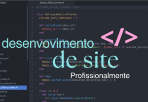 Eu vou Fazer seu site profissionalmente