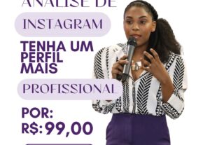 Eu vou Analisar seu perfil do Instagram.
