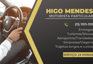 Eu vou criar o melhor cartão de visita para você