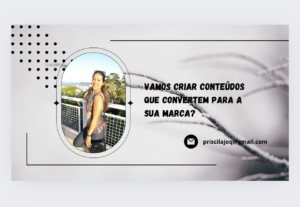 Eu vou editar os seus vídeos e fotos.