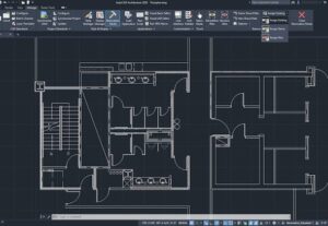 Eu vou fazer Planta baixa autocad/revit
