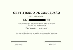 Eu vou fazer a revisão do seu texto.
