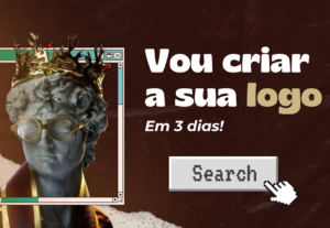 Eu vou criar sua logo em 3 dias