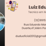 Eu vou Fazer seu cartão de visita profissional