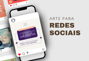 Eu vou fazer 1 arte para as suas redes sociais