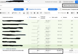 Eu vou fazer a Gestão de Trafego dos seus anúncios