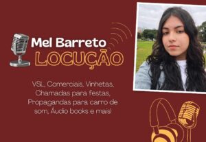 Eu vou fazer a locução perfeita em até 1 dia.