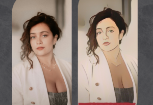 Eu vou transformar suas fotos em arte cartoon exclusiva