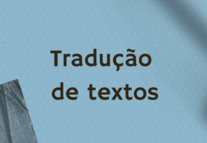 Eu vou fazer a tradução do seu texto