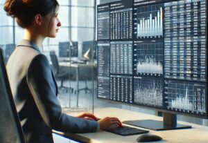 Eu vou fazer Analise de  Dados e Indicadores de Performance.