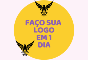 Eu vou fazer Uma logo para a sua empresa em 1 dia