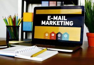 Eu vou criar e gerenciar campanhas de Email Marketing